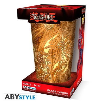 YU-GI-OH! - Millenium Bicchiere in vetro Large Glass 460 ml