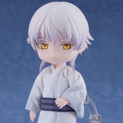 TOUKEN RANBU -ONLINE- Tsurumaru Kuninaga Casual Outfit Ver. Nendoroid Doll Action Figure 14 cm