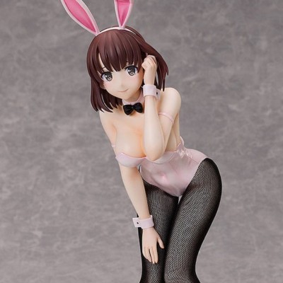 SAEKANO - Megumi Kato: Bunny Ver. 2nd 1/4 Freeing PVC Figure 30 cm