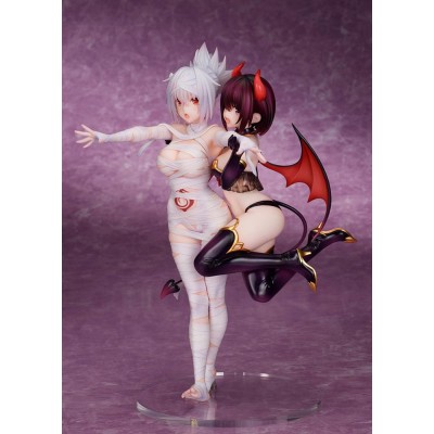 AYAKASHI TRIANGLE - Matsuri Kazamaki & Suzu Kanade & Shirogane Flare PVC Figure 25 cm