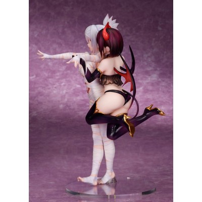 AYAKASHI TRIANGLE - Matsuri Kazamaki & Suzu Kanade & Shirogane Flare PVC Figure 25 cm