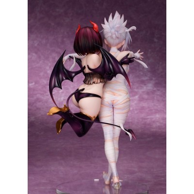 AYAKASHI TRIANGLE - Matsuri Kazamaki & Suzu Kanade & Shirogane Flare PVC Figure 25 cm