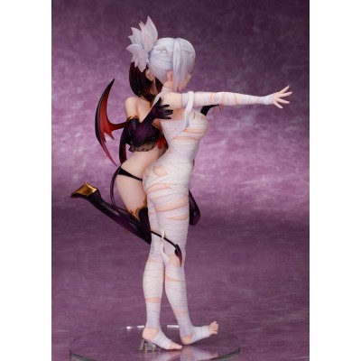 AYAKASHI TRIANGLE - Matsuri Kazamaki & Suzu Kanade & Shirogane Flare PVC Figure 25 cm