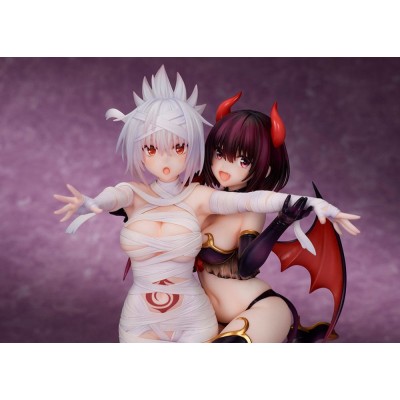 AYAKASHI TRIANGLE - Matsuri Kazamaki & Suzu Kanade & Shirogane Flare PVC Figure 25 cm