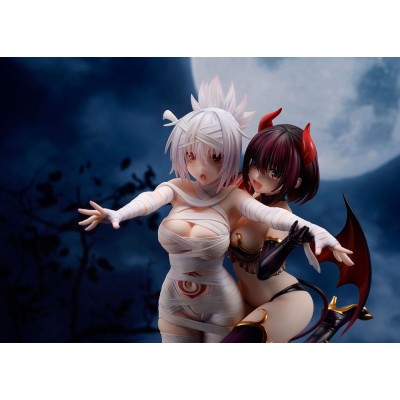 AYAKASHI TRIANGLE - Matsuri Kazamaki & Suzu Kanade & Shirogane Flare PVC Figure 25 cm