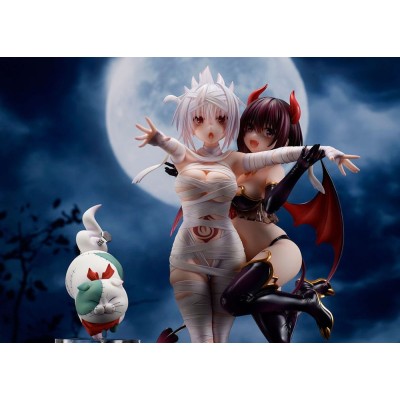 AYAKASHI TRIANGLE - Matsuri Kazamaki & Suzu Kanade & Shirogane Flare PVC Figure 25 cm