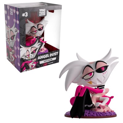 HAZBIN HOTEL - Angel Dust Youtooz Vinyl Figure 10 cm