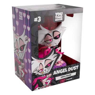 HAZBIN HOTEL - Angel Dust Youtooz Vinyl Figure 10 cm