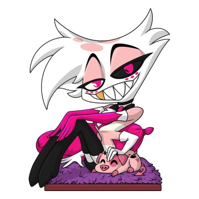 HAZBIN HOTEL - Angel Dust Youtooz Vinyl Figure 10 cm