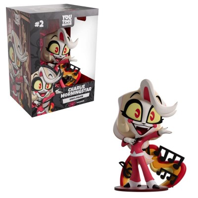 HAZBIN HOTEL - Charlie Morning Star Youtooz Vinyl Figure 13 cm