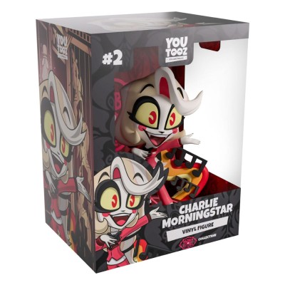 HAZBIN HOTEL - Charlie Morning Star Youtooz Vinyl Figure 13 cm