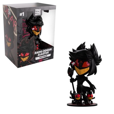 HAZBIN HOTEL - Radio Demon Alastor Youtooz Vinyl Figure 14 cm