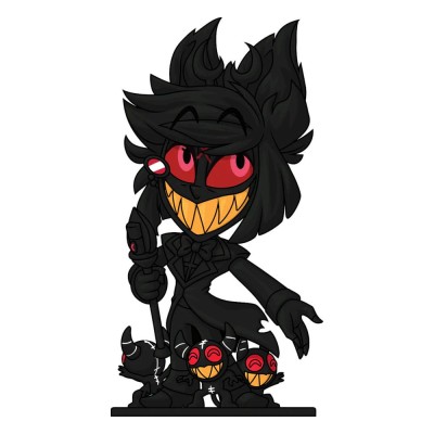 HAZBIN HOTEL - Radio Demon Alastor Youtooz Vinyl Figure 14 cm