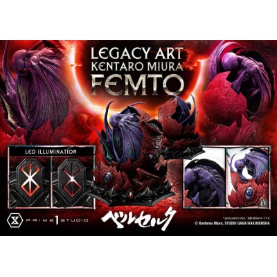 BERSERK - Ultimate Legacy Art Kentaro Miura Statue 1/4 Femto 46 cm