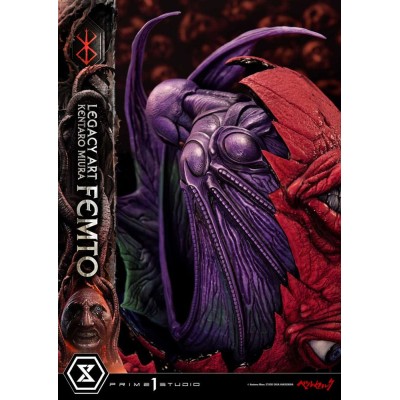 BERSERK - Ultimate Legacy Art Kentaro Miura Statue 1/4 Femto Bonus Version 46 cm