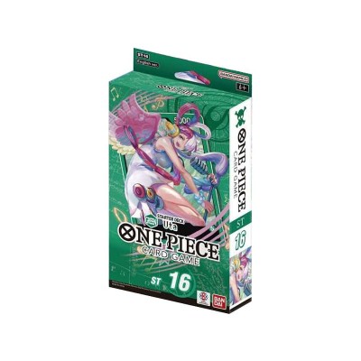 ONE PIECE CARD GAME - Starter Deck Green Uta [ST-16] (ENG)