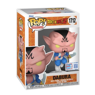 DRAGON BALL Z - Dabura (NYCC 2024 Exclusive) Funko Pop 1712