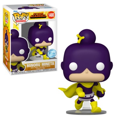 MY HERO ACADEMIA - Minoru Mineta Special Edition Funko Pop 1480