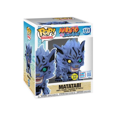 NARUTO SHIPPUDEN - Matatabi GITD (NYCC 2024 Exclusive) Supersized Funko Pop 1733