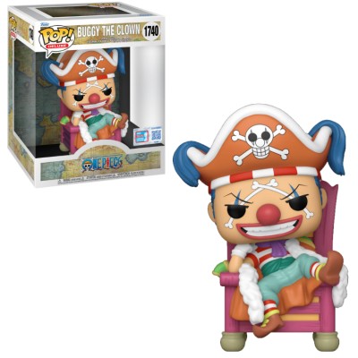 ONE PIECE - Buggy The Clown (NYCC 2024 Exclusive) Deluxe Funko Pop  1740