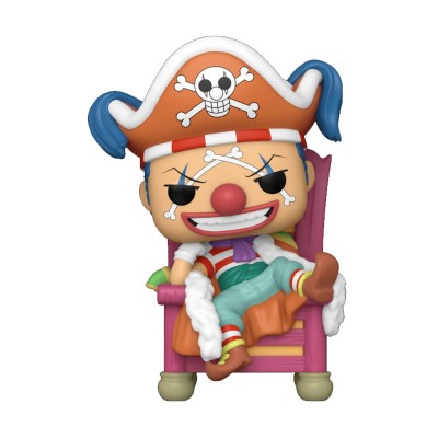 ONE PIECE - Buggy The Clown (NYCC 2024 Exclusive) Deluxe Funko Pop  1740