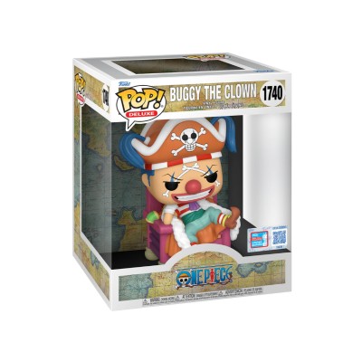 ONE PIECE - Buggy The Clown (NYCC 2024 Exclusive) Deluxe Funko Pop  1740