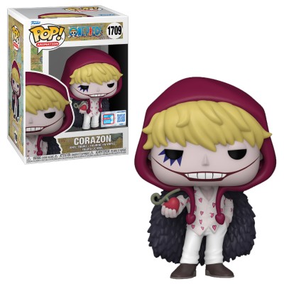 ONE PIECE - Corazon (NYCC 2024 Exclusive) Funko Pop 1709