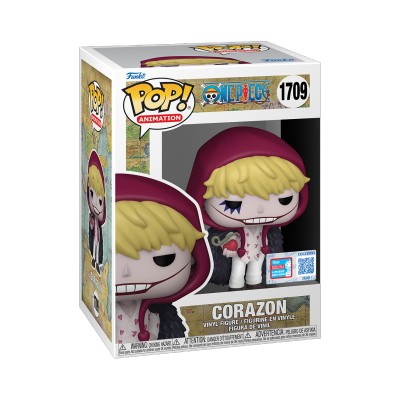 ONE PIECE - Corazon (NYCC 2024 Exclusive) Funko Pop 1709