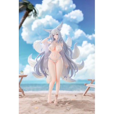 AZUR LANE - Shinano Dreamy White Sands Ver. 1/6 AniGame PVC Figure 30 cm