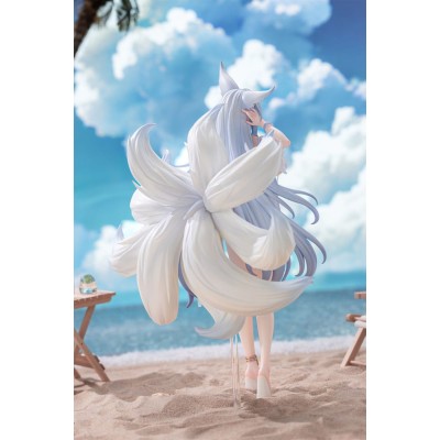 AZUR LANE - Shinano Dreamy White Sands Ver. 1/6 AniGame PVC Figure 30 cm