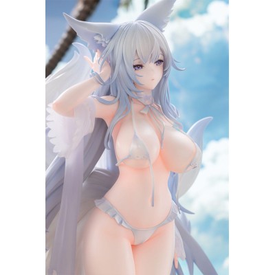 AZUR LANE - Shinano Dreamy White Sands Ver. 1/6 AniGame PVC Figure 30 cm