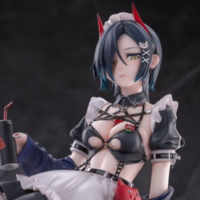 AZUR LANE - Ulrich von Hutten Madchen Trummer Ver. 1/6 AniGame PVC Figure 28 cm