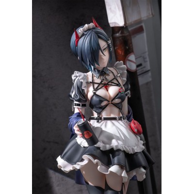 AZUR LANE - Ulrich von Hutten Madchen Trummer Ver. 1/6 AniGame PVC Figure 28 cm