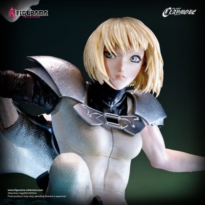 CLAYMORE - Clare vs. Ophelia Elite Exclusive Statue 1/6 Figurama Collectors Figure 69 cm