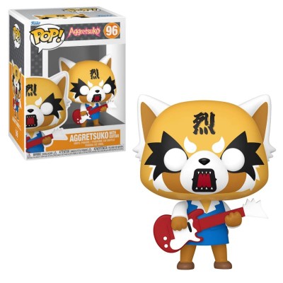 SANRIO AGGRETSUKO - Aggretsuko w/Guitar Funko Pop 96