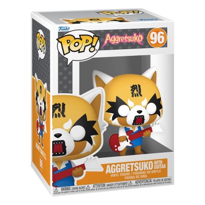 SANRIO AGGRETSUKO - Aggretsuko w/Guitar Funko Pop 96