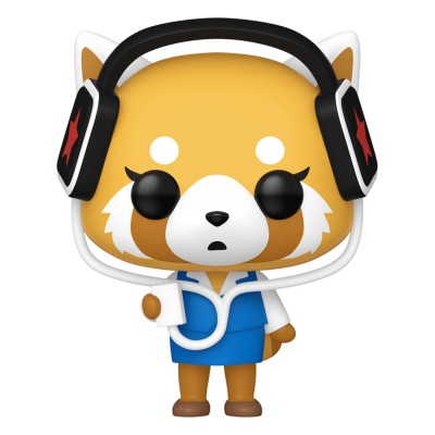 SANRIO AGGRETSUKO - Aggretsuko w/headphones Funko Pop 97