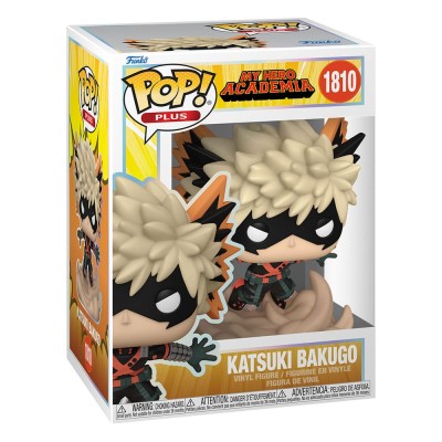 MY HERO ACADEMIA - Bakugo (New Suit) Funko Pop 1810