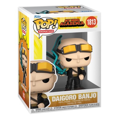 MY HERO ACADEMIA - Daigoro Banjo (BkWhp) Funko Pop 1813