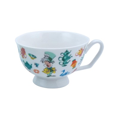 DISNEY - Alice In Wonderland - Cup & Saucer Set Boxed