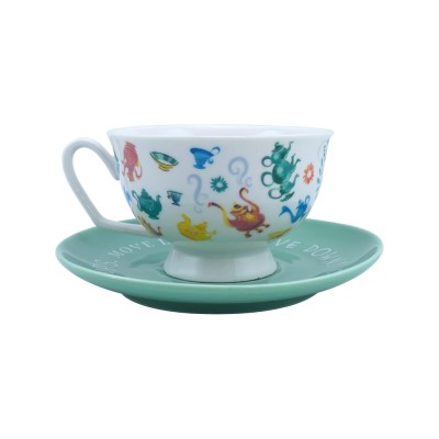 DISNEY - Alice In Wonderland - Set Tazza & Piattino