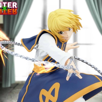 HUNTER X HUNTER - Kurapika II Vibration Stars Banpresto PVC Figure 13 cm