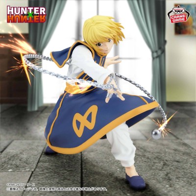 HUNTER X HUNTER - Kurapika II Vibration Stars Banpresto PVC Figure 13 cm