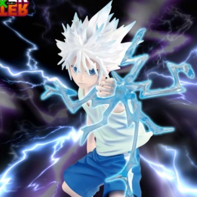 HUNTER X HUNTER - Killua II Vibration Stars Banpresto PVC Figure 13 cm