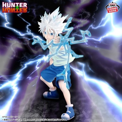 HUNTER X HUNTER - Killua II Vibration Stars Banpresto PVC Figure 13 cm