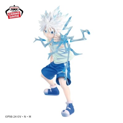 HUNTER X HUNTER - Killua II Vibration Stars Banpresto PVC Figure 13 cm