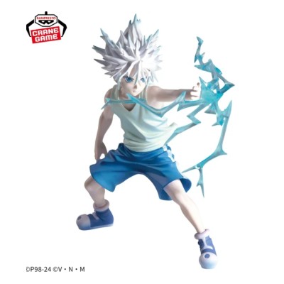 HUNTER X HUNTER - Killua II Vibration Stars Banpresto PVC Figure 13 cm