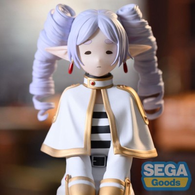 FRIEREN - Frieren I have ringlets now PM Perching Sega PVC Figure 10 cm