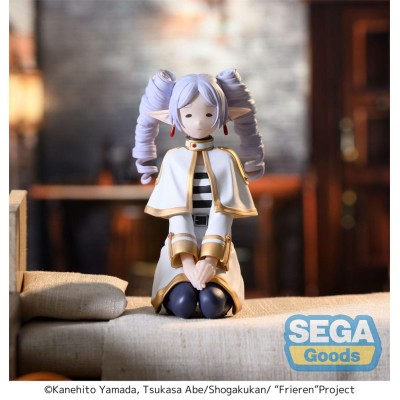 FRIEREN - Frieren I have ringlets now PM Perching Sega PVC Figure 10 cm