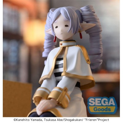 FRIEREN - Frieren I have ringlets now PM Perching Sega PVC Figure 10 cm